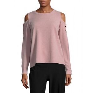 SOLD Ivanka Trump Cold Shoulder Textured Knit NWT